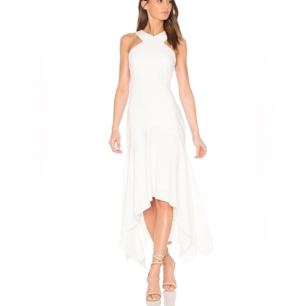 Cinq à Sept (5 à 7) Bryony Ivory Gown Dress